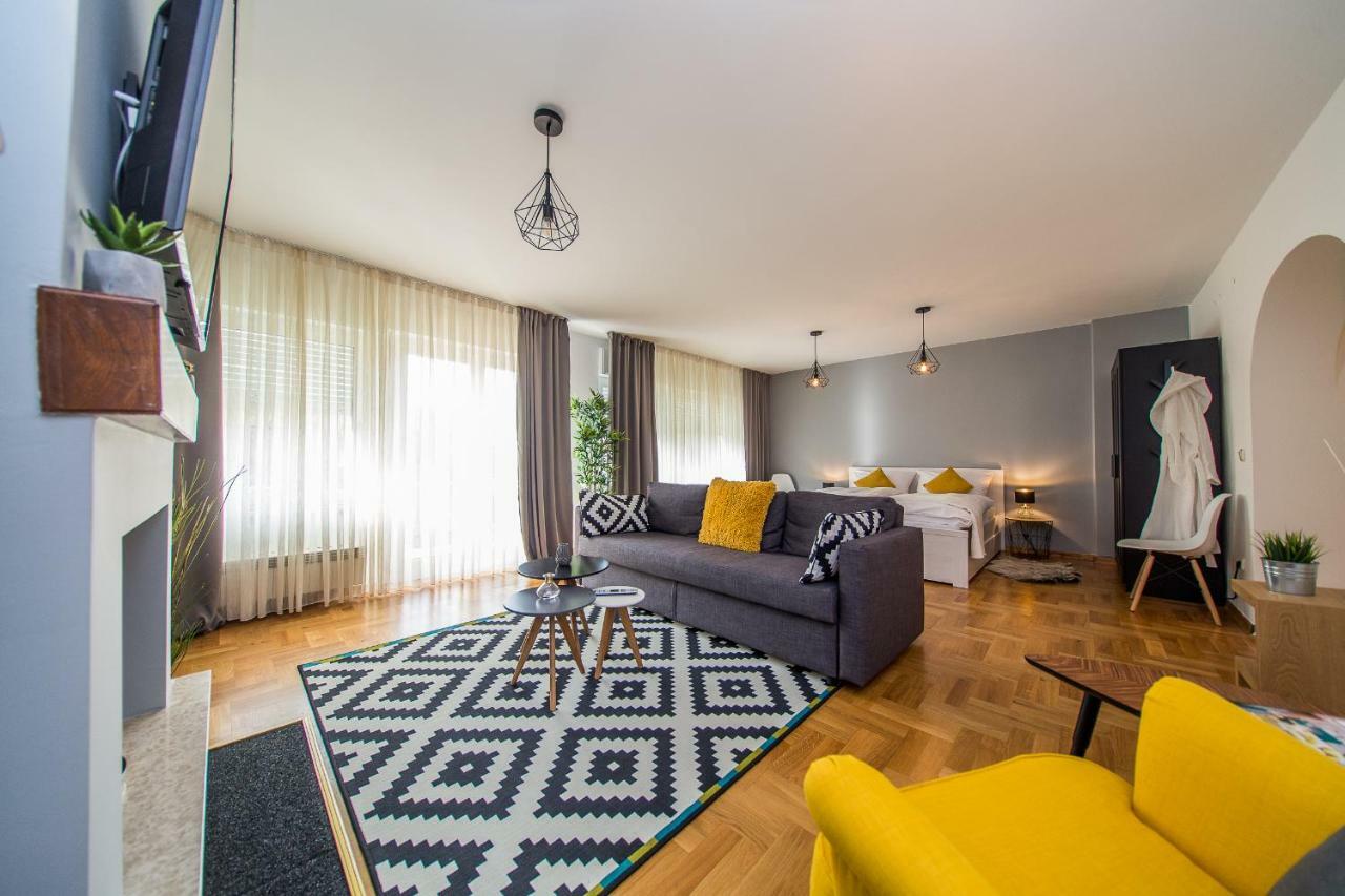 Houzzz21 Hotel Zagreb Exterior photo